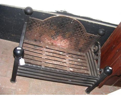 Cast iron fire grate - 70cm x 44cm  