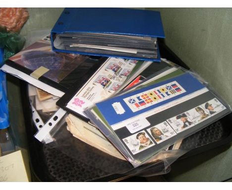 Assorted First Day Covers and other stamps
