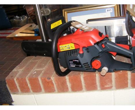 A Sovereign PCS38Z petrol chainsaw