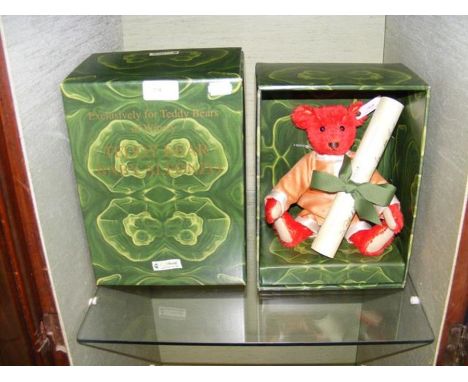 A Steiff Limited Edition 'Baby Alfonzo' boxed teddy