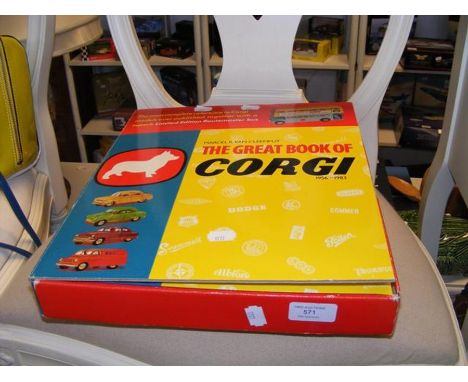 'The Most Complete Reference to Corgi Models Ever Published' - The Great Book of Corgi 1956-1983 - together with a Limited Ed