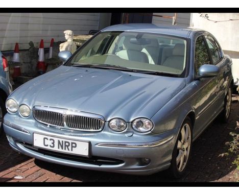 FROM A DECEASED'S ESTATE - Jaguar X-Type V6 SE - 4 Dr Saloon - petrol car - Reg. No. C3 NRP - First Registered 05.09.2005 - M