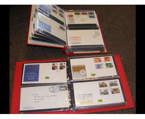 An album of First Day Covers and one other
