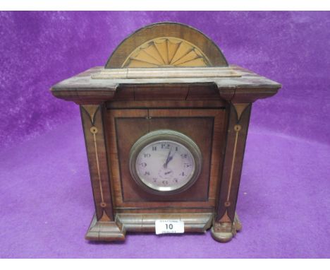 A vintage mantle clock 