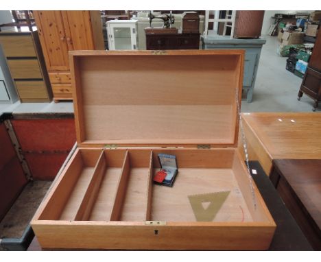 A vintage drawing box