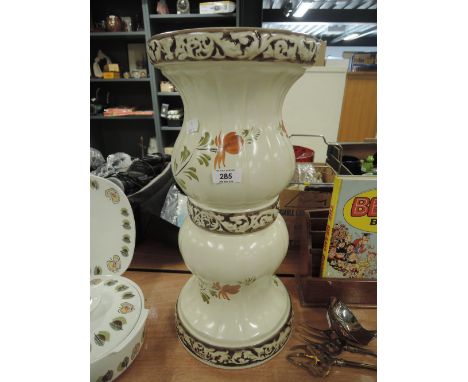 A vintage ceramic Jardiniere