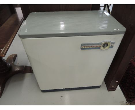 A vintage Hoovermatic top loader washing machine (sold as collectors item)