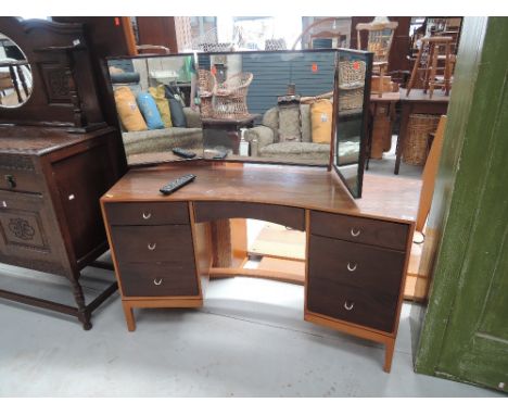 A vintage dressing table