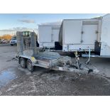 Brian James 2 x Axle 2.7 Ton Plant Trailer