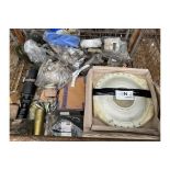1 x Stillage New Military Vehicle Spare inc CET, GKN, Impellers,Nuts, Bolts,Brake units Hinges etc