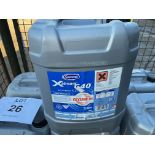 3 x 20 litre Drums Comma Xtreme G 40 Vehicle Anti Freeze and Coolant from MoD Store