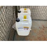 2 x 25 Litre Unissued Drums of Ethylene Glycol from MoD Reserve Stocks