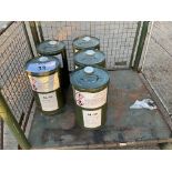 3 x 25 litre Drums of AL39 Antifreeze from MOD Reserve Stocks