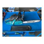 MAKITA DCS 5030 50CC Chainsaw c/w Chain Guard from MoD.