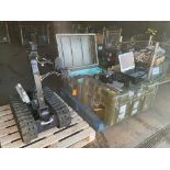 Tallon Medium-Sized Multi Mission Tactical Robot from MoD c/w 2 x Transit Cases Etc.