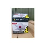 1000 New Unused Delta Plus high quality dust respirator Masks CE (20 Boxes of 50)