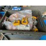 80 x New Unissued Chain Shackles from MoD