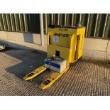 Hyster RP2.0 2 Tonne Powered Pallet Trucks c/w Charger from Mod Reserve Low Hrs