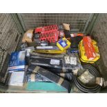 1 x Stillage of Unissued Vehicle Spares inc Springs, Straps, Filters, Bearing Kits etc