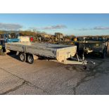 Brenderup 5420, 2500Kg Galvanised Transport Trailer for vehicles..etc 417cm x 203cm
