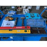 Tools, Sockets Levels etc from MoD