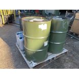 1 x 200 Litre Drum of Unissued FUCHS OEP 80 Extreme Pressure Gear Oils