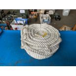 1 x New Unissued Roll of Marine Rope from MoD