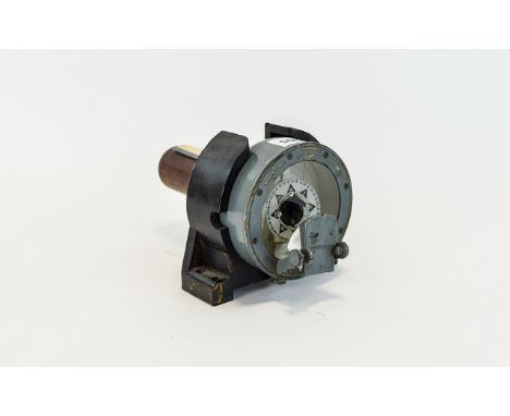 Hand Held Positioning Compass marked Henry Browne and Son Ltd, number 24434/B Barking & London
