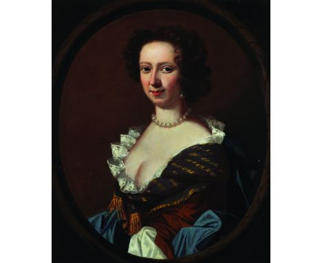 18th Century English School. Portrait of Margaret Aikman (nee Clark of Pennycuick), wife of William Aikman, Advocate of Cairn