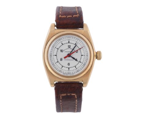 Rolex, Oyster, Chronometre Scientific, Ref. 3009, no  Rolex, Oyster, Chronometre Scientific, Ref. 3009, no. 37791, an unusual