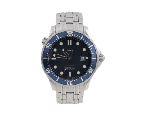 Omega, Seamaster Professional, Ref. 196-1504  Omega, Seamaster Professional, Ref. 196-1504, a stainless steel centre seconds 