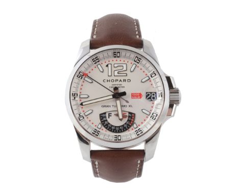 Chopard, Mille Miglia GT XL, Ref. 8997, a stainless steel centre seconds...  Chopard, Mille Miglia GT XL, Ref. 8997, a stainl