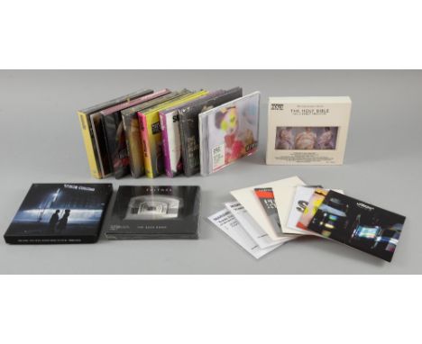 Suede, Complete set of first 5 albums re-released by Edsel in 2011 with extra CD & DVD in each, a promo CD of Singles & of Vi