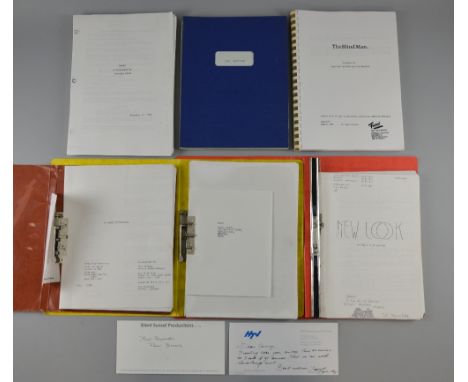 ¹ Six film scripts including Joe Battle, Dylan, The Blind Man, No More Leprechauns, Cinderella & New Look (6) VAT IS PAYABLE 