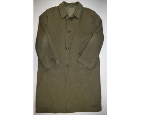 A dark green wool Loden coat worn during numerous red carpet appearances including Lord of the Rings: The Fellowship of the R