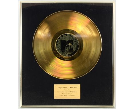 ¹ Tony Garland (Former President of Universal Studios Networks), a collection of items including HBO Gryphon 1986 Grand Prize