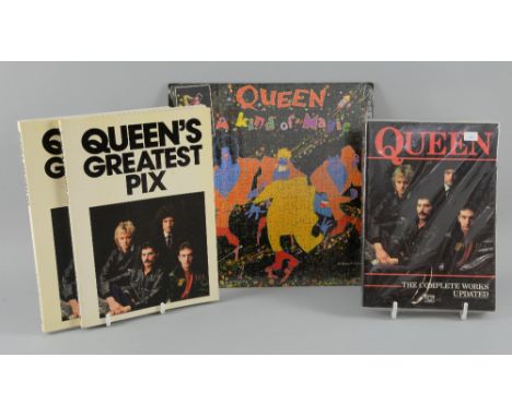 25+ Music Tour programmes including Queen A Kind of Magic at Wembley with ticket, Beastie Boys, Cliff Richard with ticket, ZZ