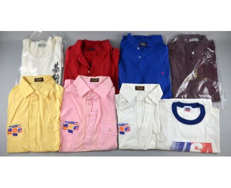 Eleven Golf Tournament & Miscellaneous T-Shirts / Tops including Million Dollar Golf Challenge Sun City, Ralph Lauren & other