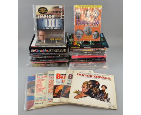 ¹ Movie Memorabilia including 30+ Making of & Guide books, James Bond, Batman, Terminator, Red Dwarf, 66 x Pearl Harbour book