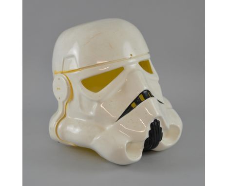 ¹ Star Wars - A promotional Stormtrooper helmet for use during the marketing and publicity of the films original release. VAT