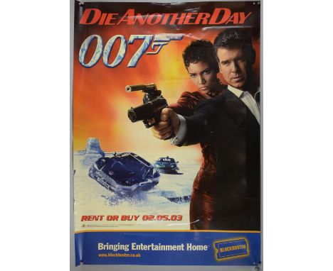 Film Memorabilia - Large collection of items, mainly video shop release including Blockbuster banners for Harry Potter, James