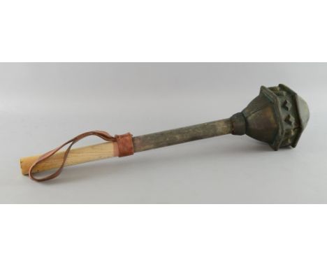 ¹ Troy (2004) Prop battle Mace from the blockbuster starring Brad Pitt, used by the Trojan Soldiers in the battle scenes, con
