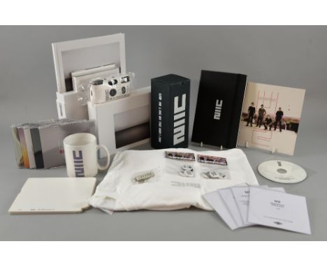U2 No Line On The Horizon, Special edition deluxe box set containing album, DVD, 64 page book & poster, album black box, four