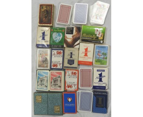 BOX PLAYING CARDS 