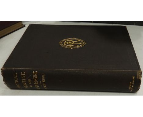 BOOKS - ARTHUR RIGG - STEAM ENGINE 1888 & SPON 