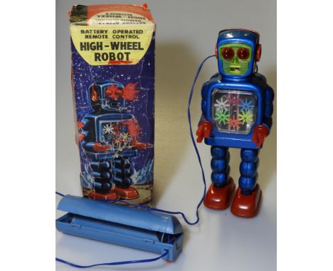 BOXED HIGH WHEEL ROBOT 