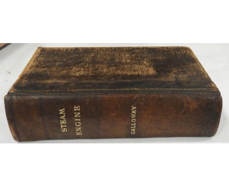 BOOKS - GALLOWAY STEAM ENGINE 1829 