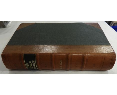 BOOKS - JOHN BOURNE - THE STEAM ENGINE 1860 LONGMAN 