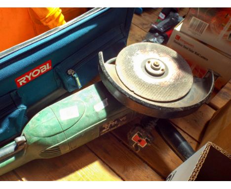 A 9" grinder