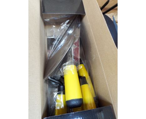 A new 5 piece plasterers/bricklayer trowel set 